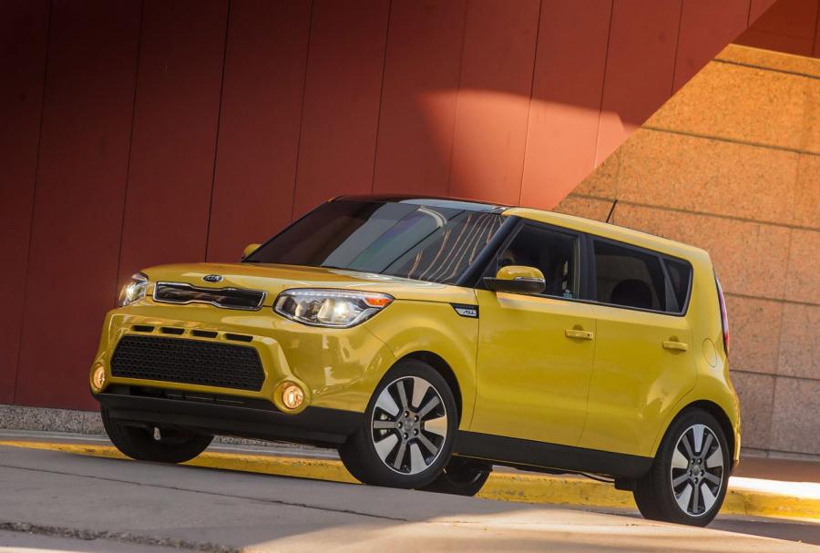  Kia Soul 2014 года  (US) (фото 9 из 33)